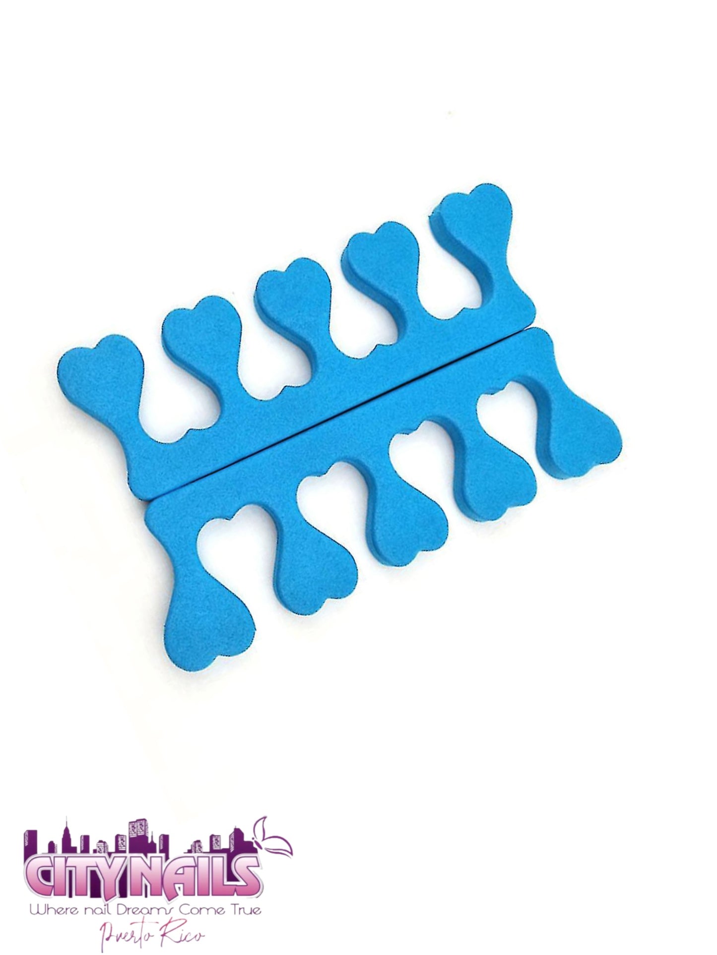 Finger Dividers: Blue