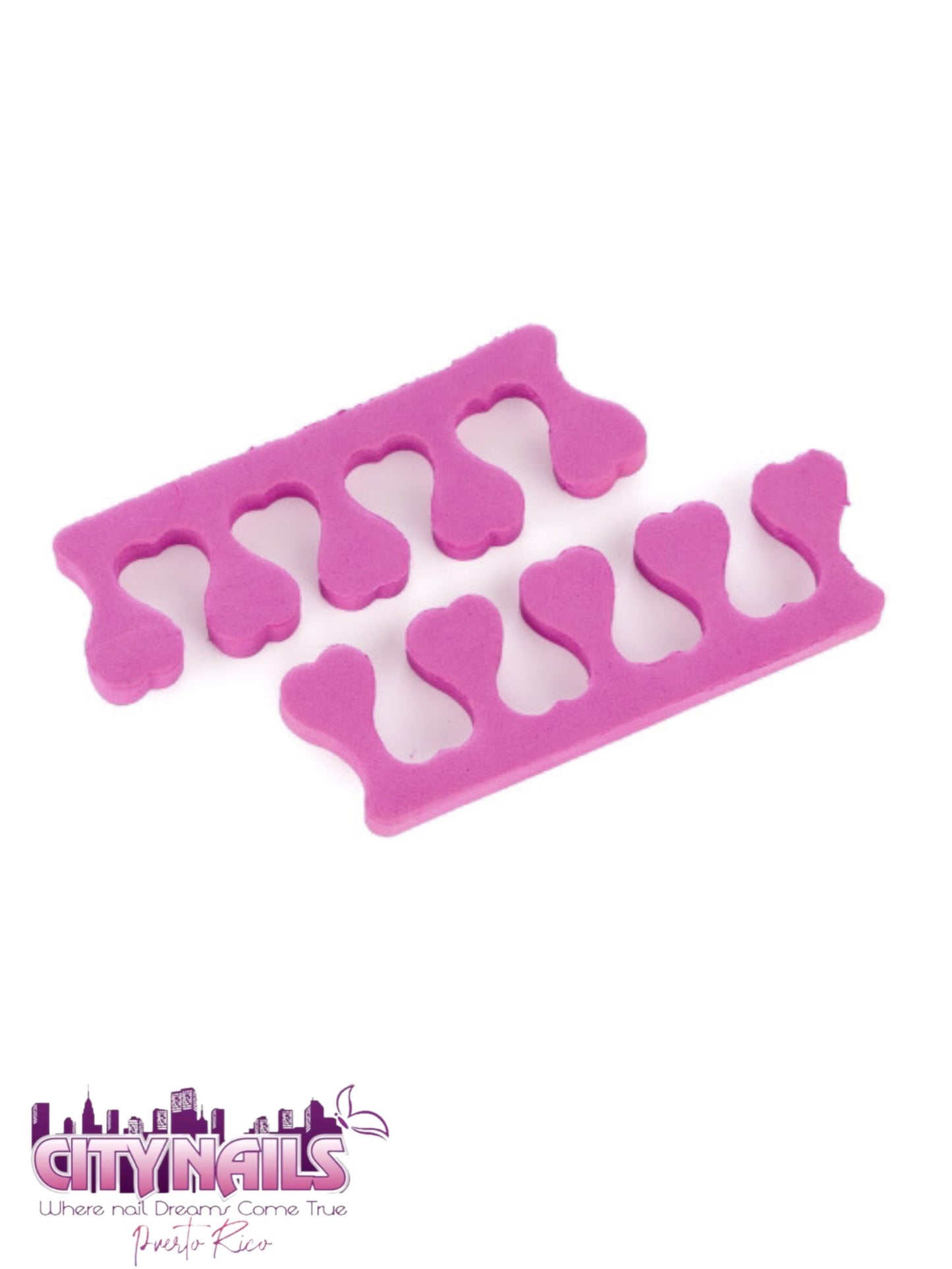 Finger Dividers: Pink