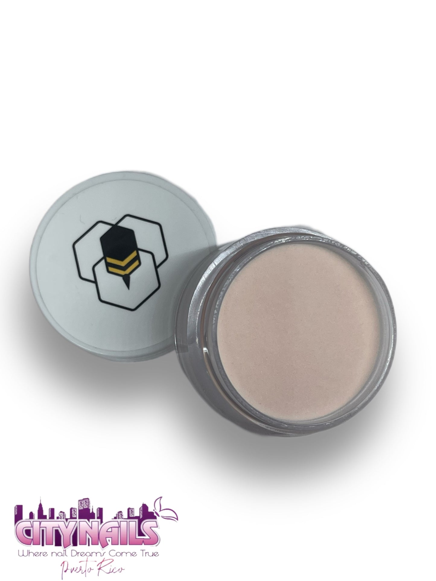 Powder Acrylics Bumblebee Collection: Natural Beige (0.5 oz.)