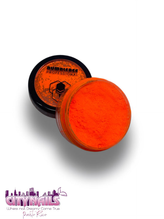 Neon Pigments: Orange (1)