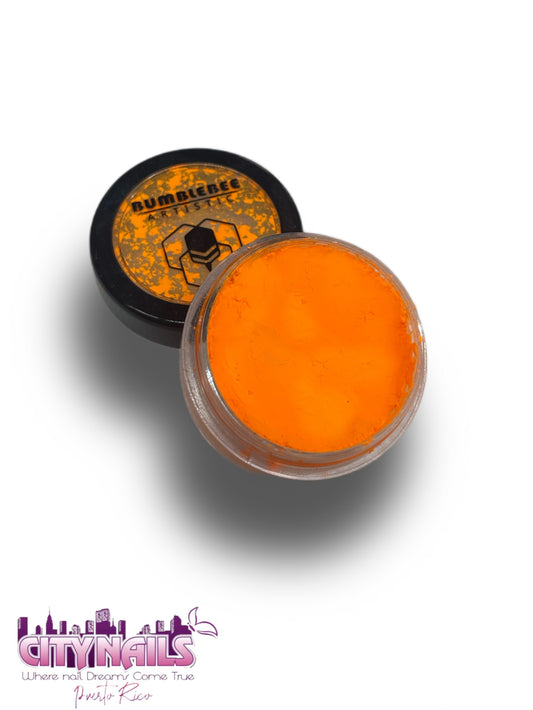 Neon Pigments: Orange (2)