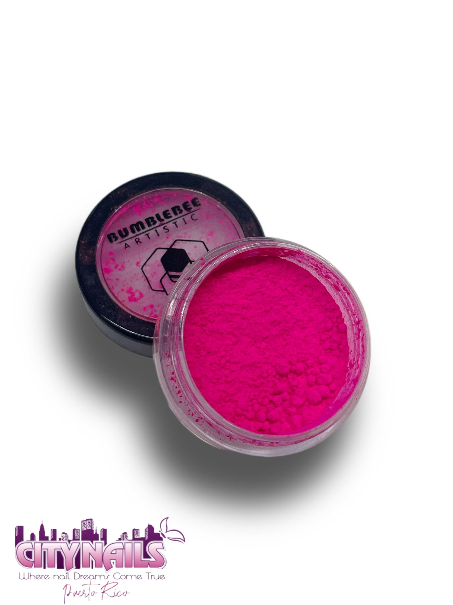 Neon Pigments: Pink