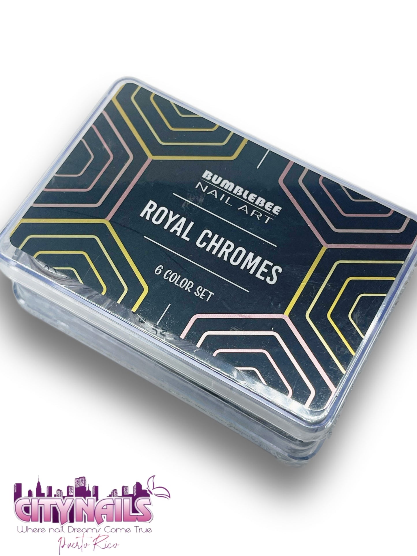 Bumblebee Royal Chromes Color Set