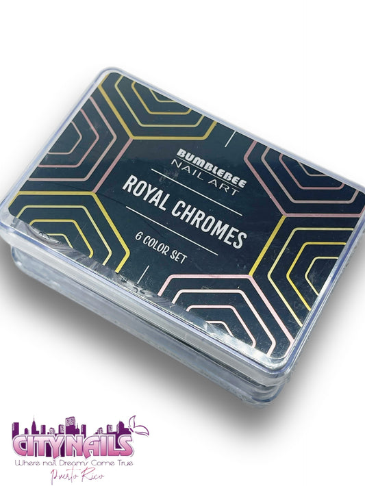 Bumblebee Royal Chromes Color Set