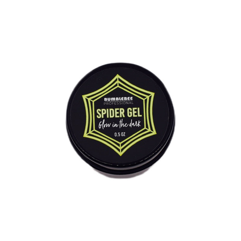 Glow In The Dark Spider Gel: 04 (yellow)