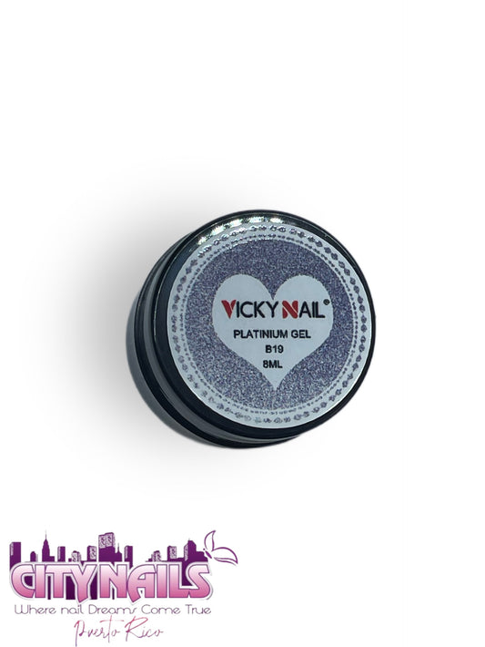 Vicky Nail Platinum Gel #B19