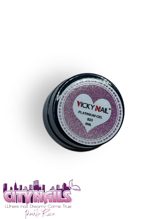 Vicky Nail Platinum Gel #B23