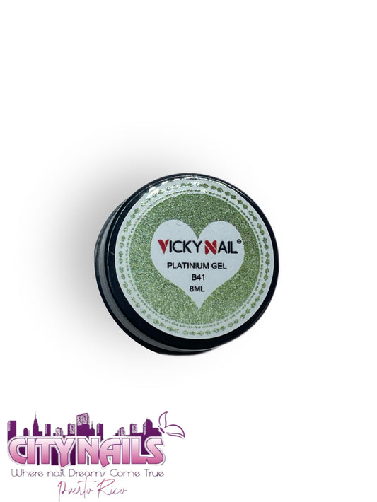 Vicky Nail Platinum Gel #B41